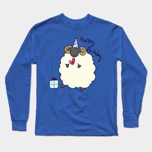 Happy Birthday Ram Long Sleeve T-Shirt